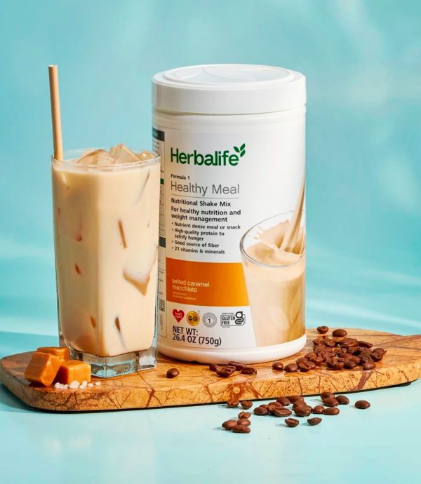 Formula 1 Shake - Salted Caramel 750 grams - Image 2