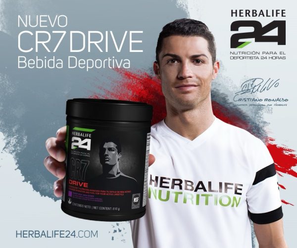 Hypotonic drink CR7 DRIVE 810 gram - Image 3