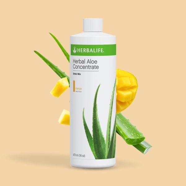 Aloe vera concentrate Aloe Mango 473 ml - Image 2