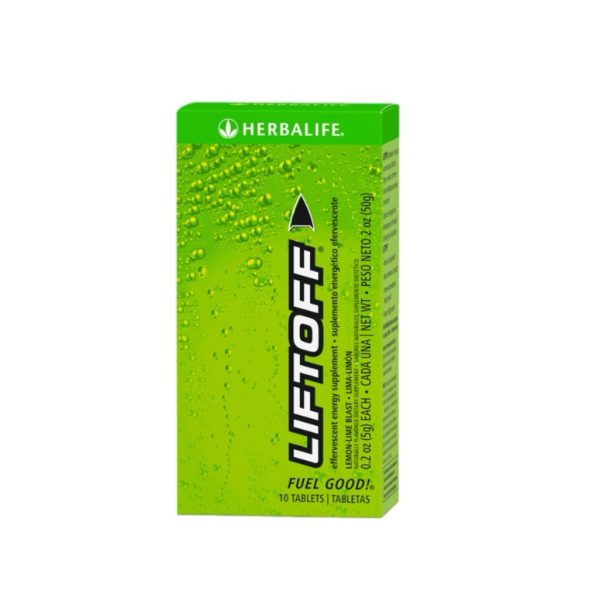 Liftoff Lemon Lime 10 tablets