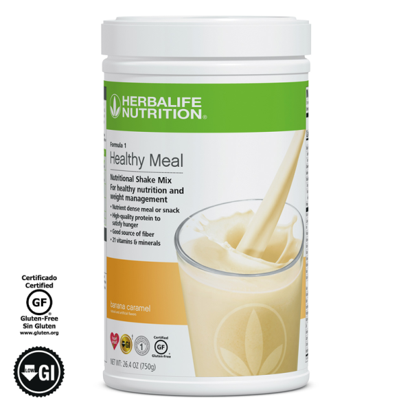 Formula 1 Shake - Banana Caramel 750 grams